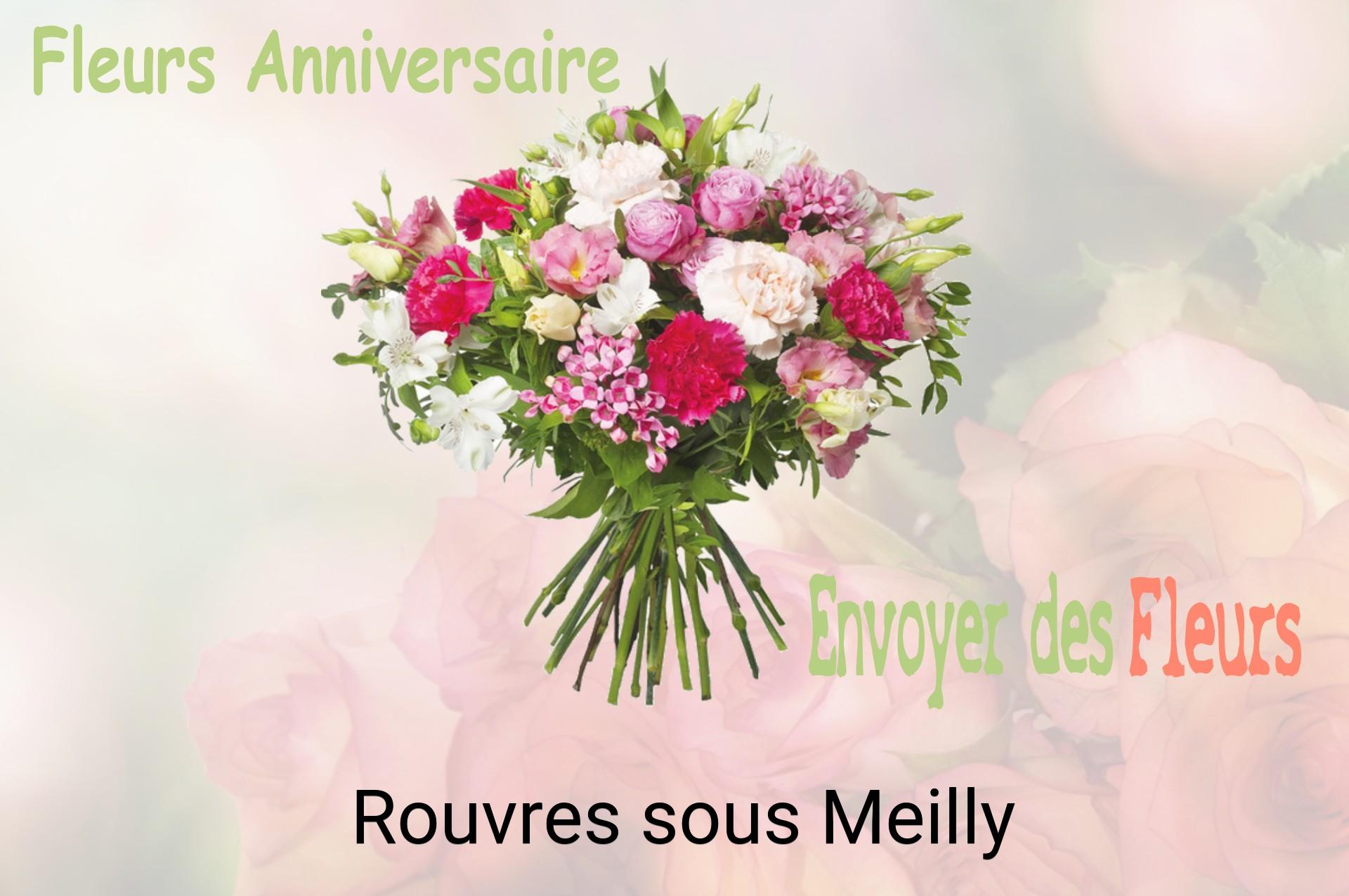 Bouquet de fleurs d’anniversaire livré à Rouvres-sous-Meilly