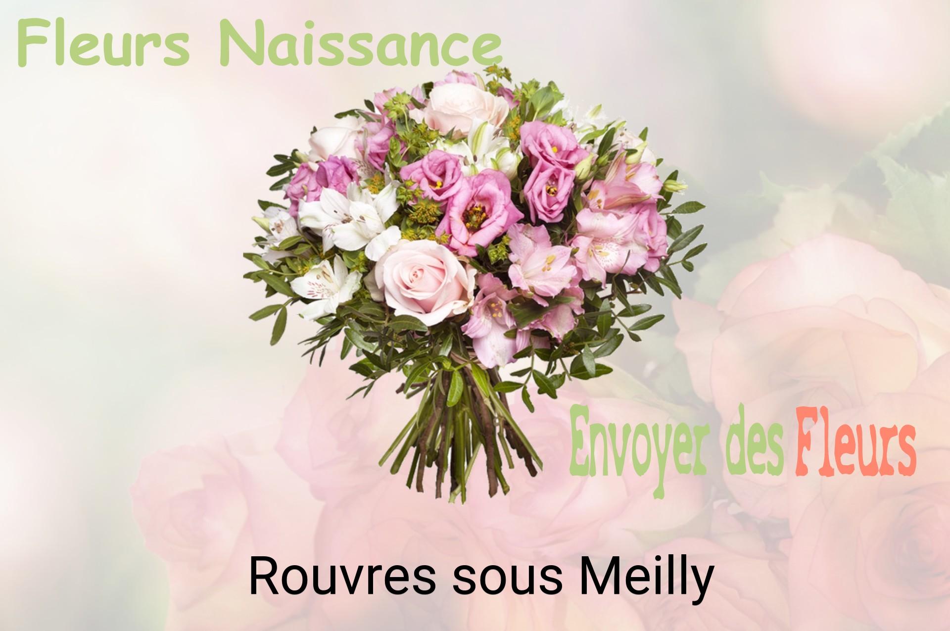 Bouquet de fleurs de naissance livré à Rouvres-sous-Meilly