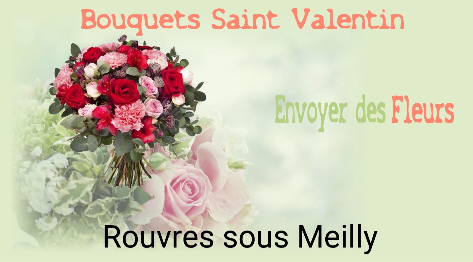 Roses de Saint-Valentin livrées à Rouvres-sous-Meilly