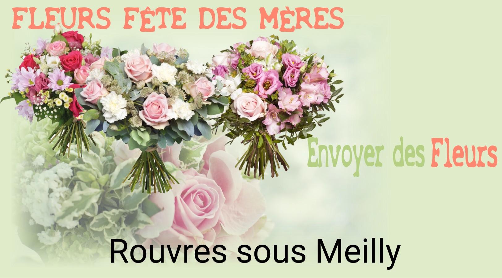 Bouquet de Fête des Mères livré à Rouvres-sous-Meilly